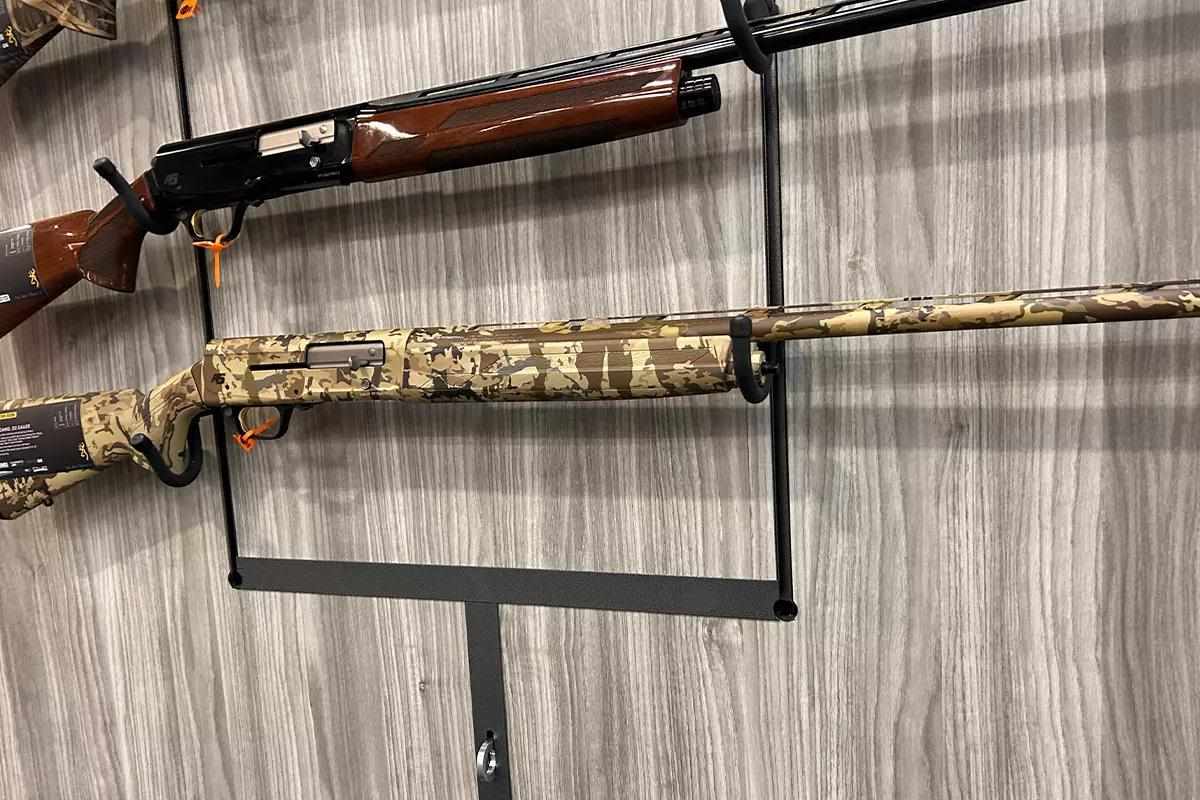 Browning A5 20-gauge camo