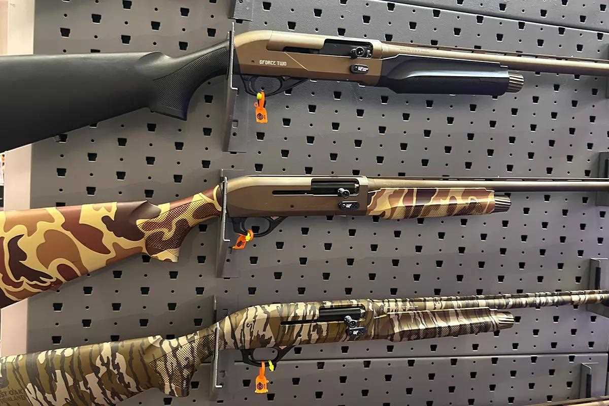 GForce Two Burnt Bronze Old School Camo 20-Gauge