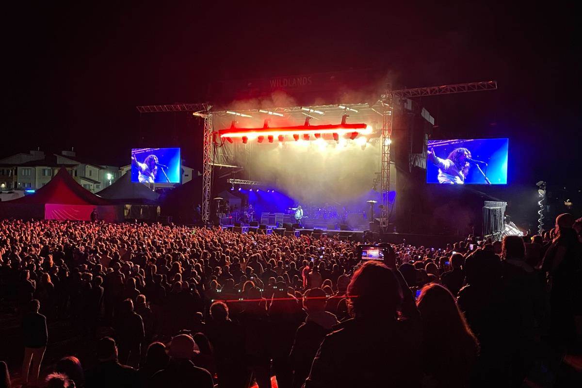 Rock and Roll Saves: Foo Fighters, Wildlands Festival, Raise Over $500,000 for Rivers