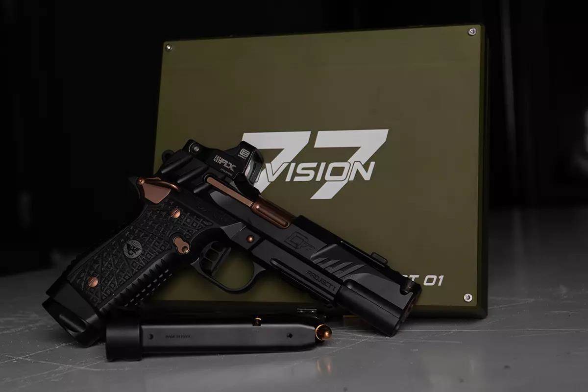 First Look: Wilson Combat Division 77 Project 1 9mm