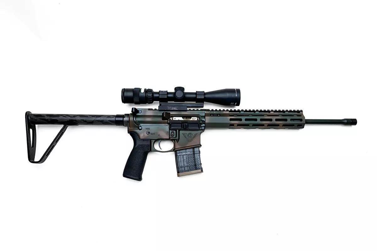 Hog Hunting Riflr Setup The Wilson Combat Ultralight Hunter: An Ideal AR-15 Hog Hunt - RifleShooter