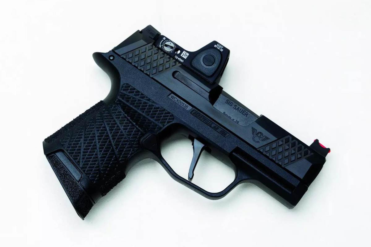 Wilson Combat WCP365 Micro-Compact Handgun Review