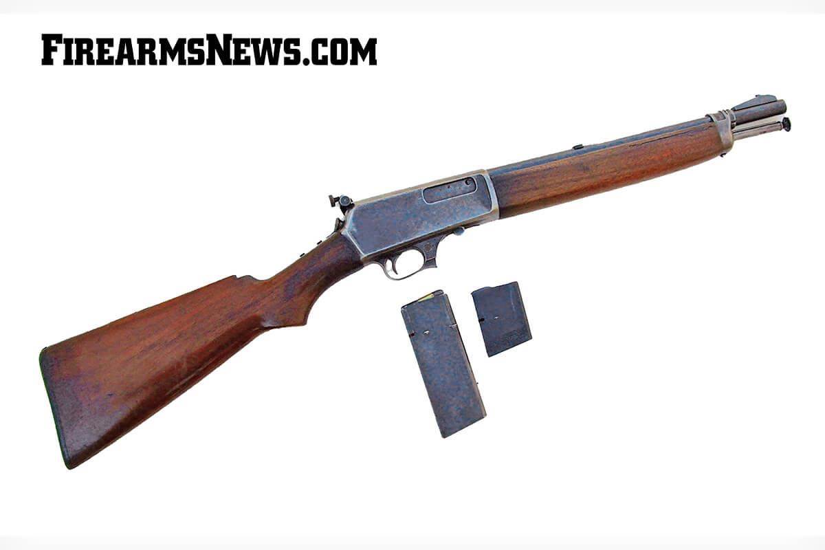 A Vintage Winchester 1907 in .351 S.L.: Historical Look