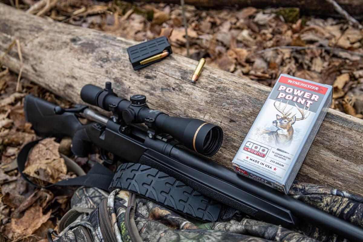 First Look Winchester .400 Legend Hunting Cartridges Game & Fish