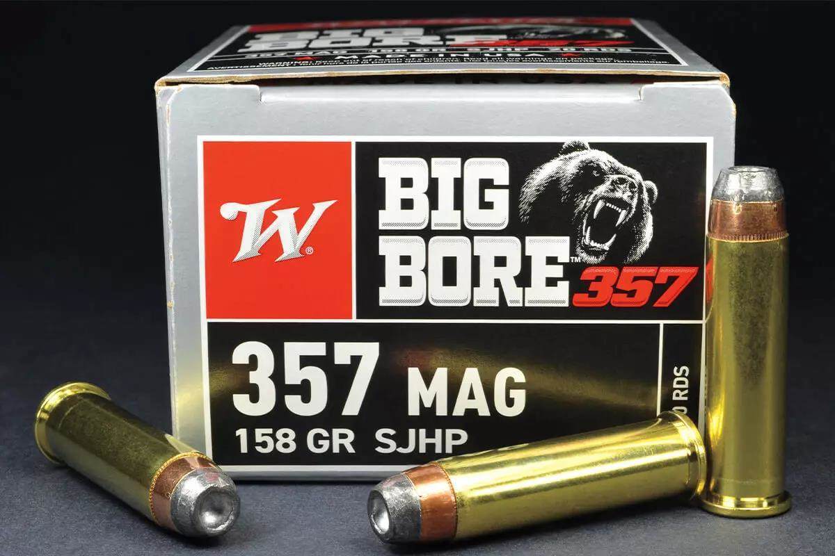 Winchester's Big Bore Powerful .357 Magnum for Hunting or Defense
