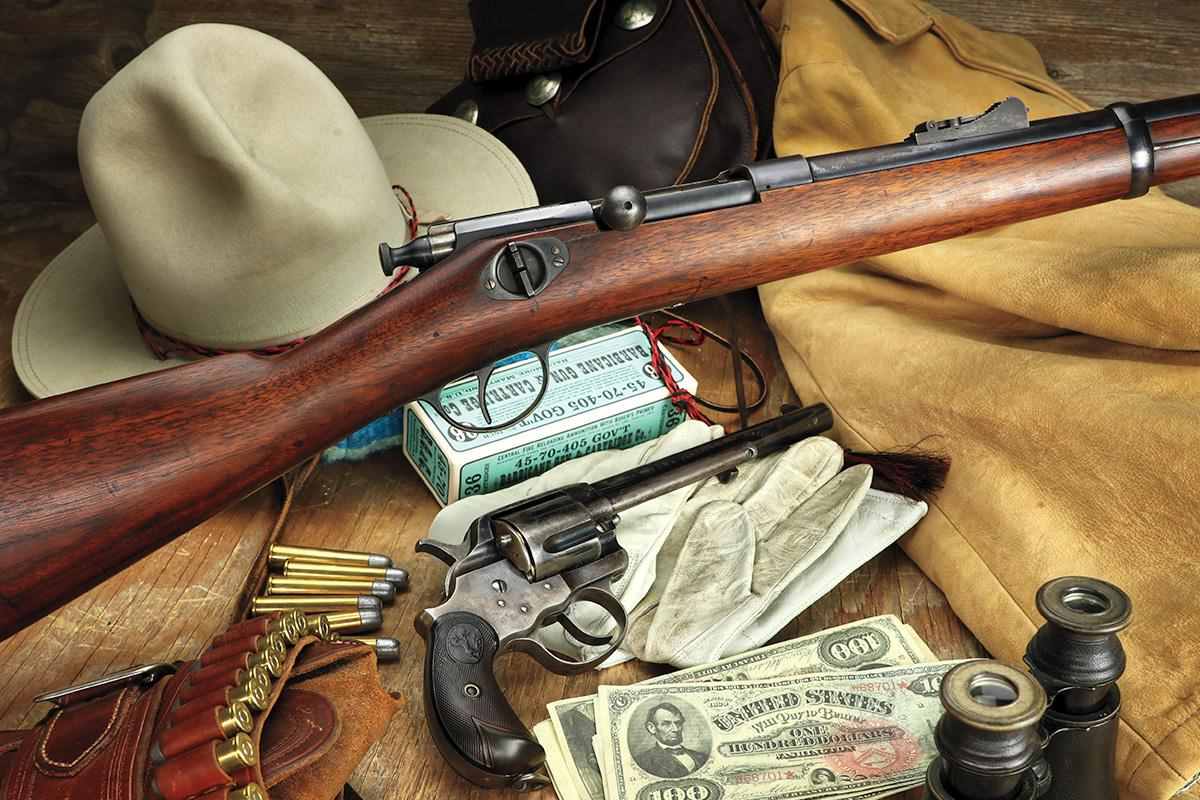 Winchester Hotchkiss Turnbolt Repeating Rifle: Its History