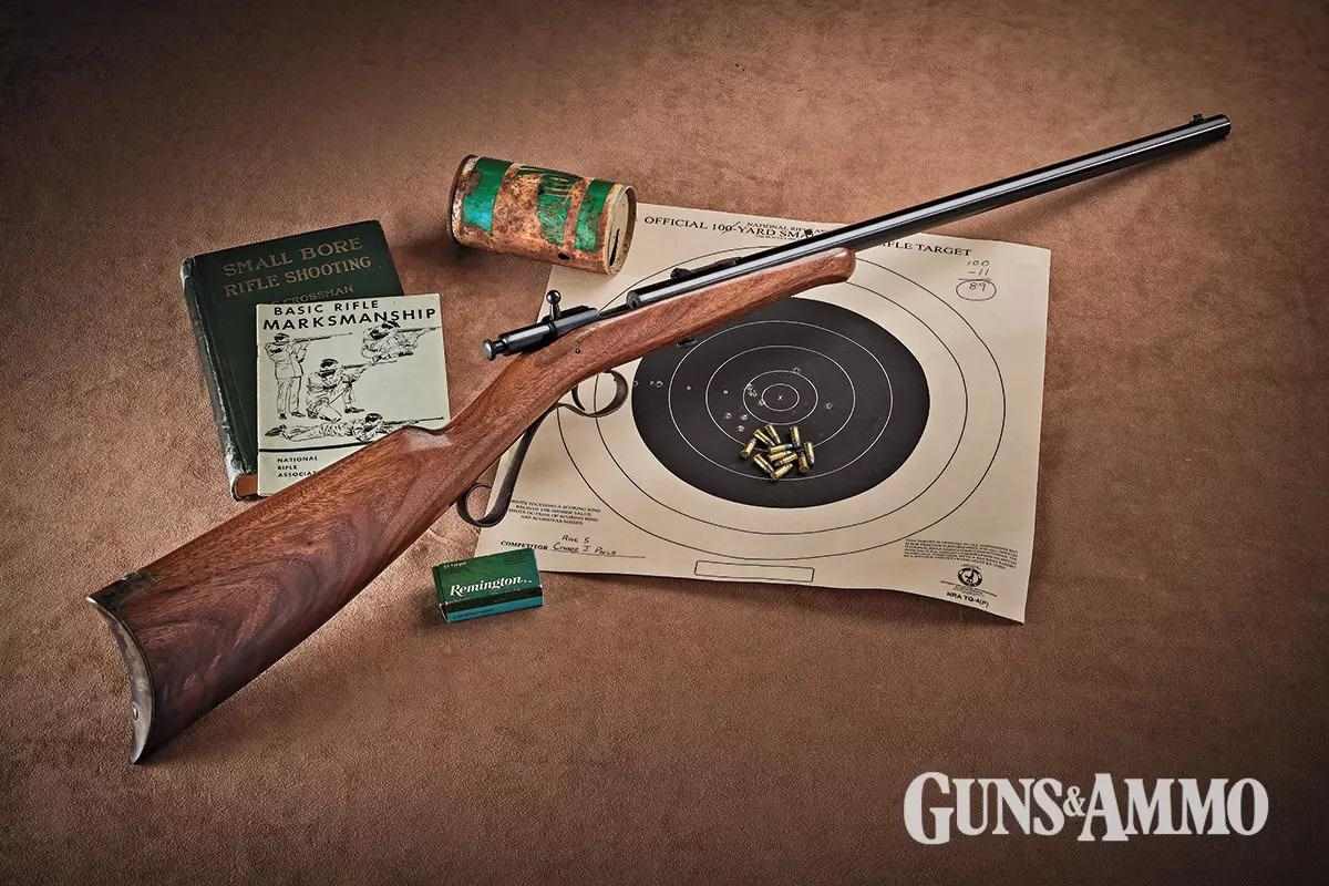 The Winchester Model 1904: A Boy’s Rifle