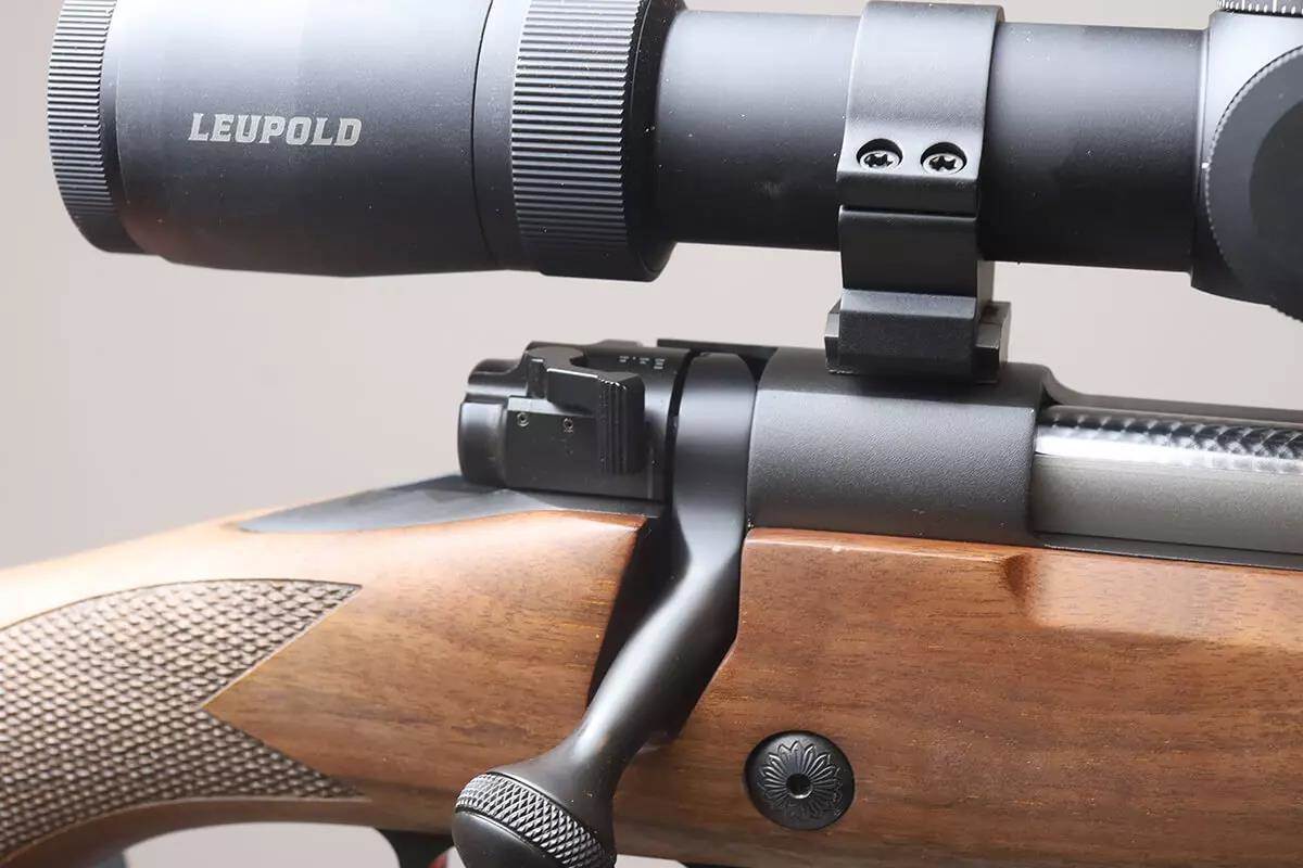 Fancy Rifle Checkering Winchester Model 70 Rifle: A Favorite Choice of Hunters For - Petersen ...