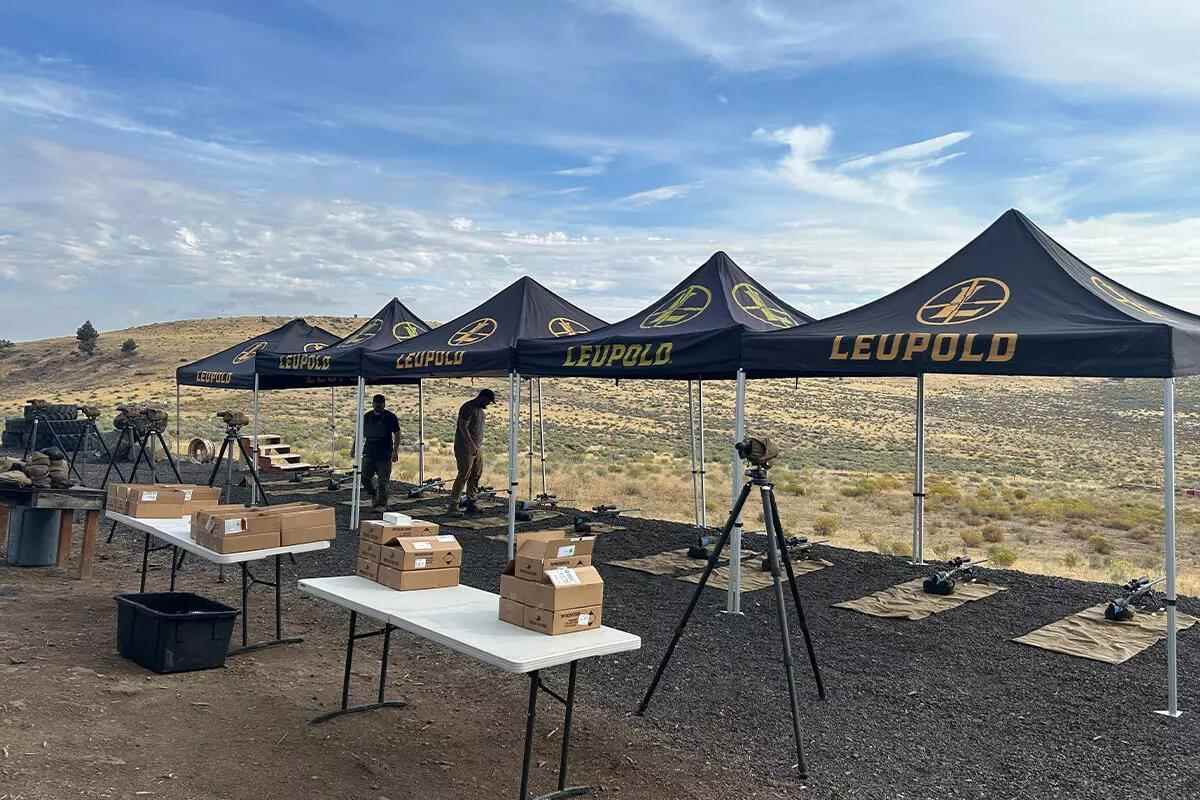 leupold optics academy range