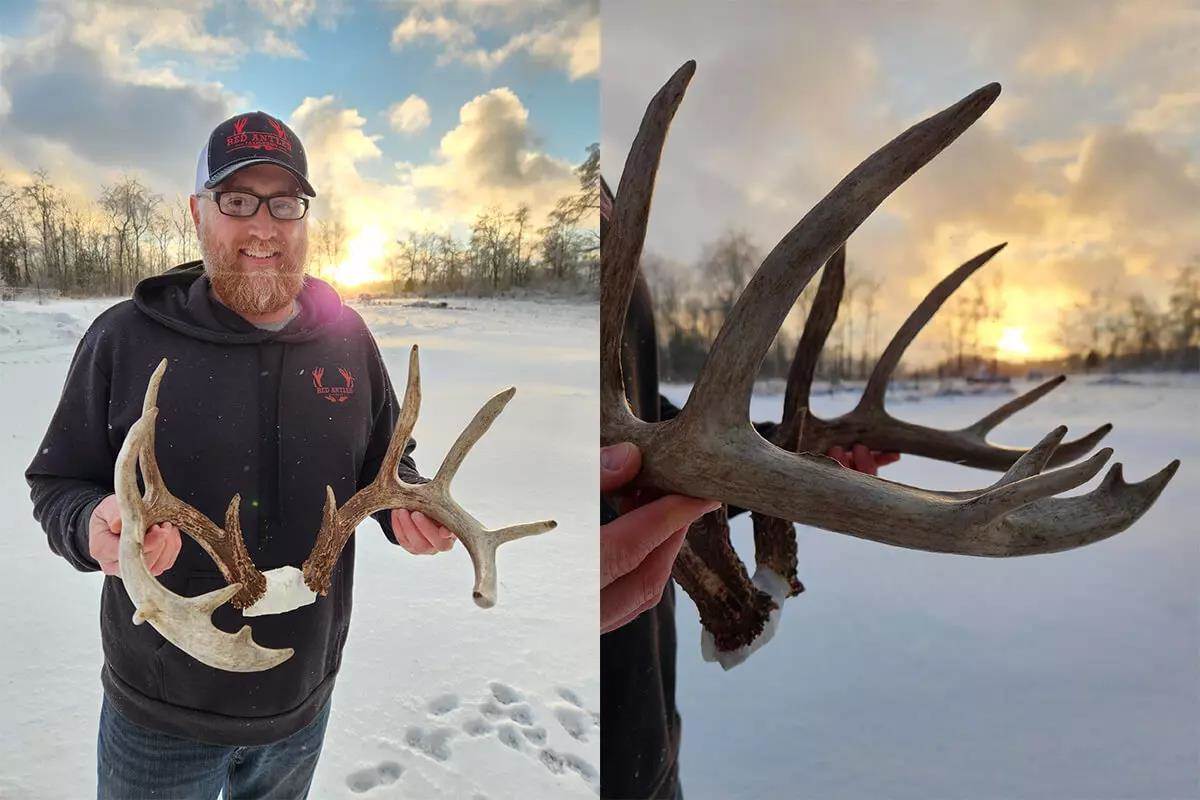 taxidermist with skull cap