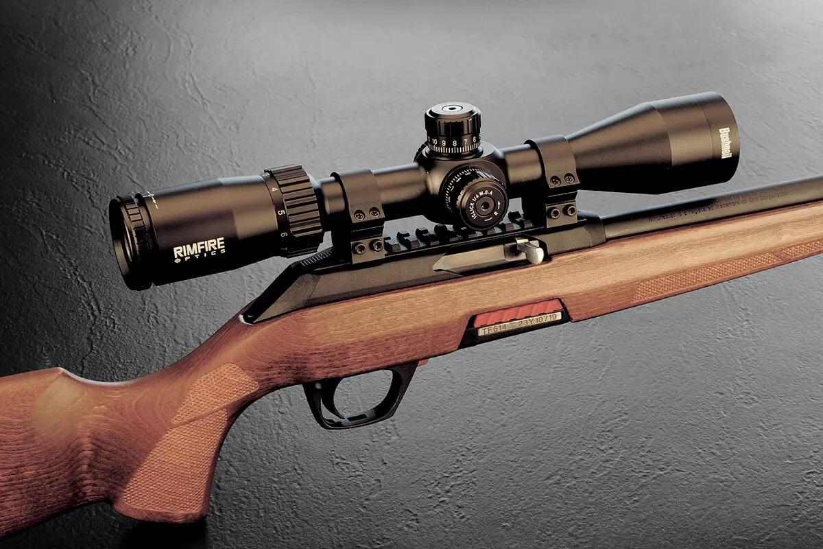 Winchester's New Wood-Stock Wildcat Sporter SR Rimfire Rifle