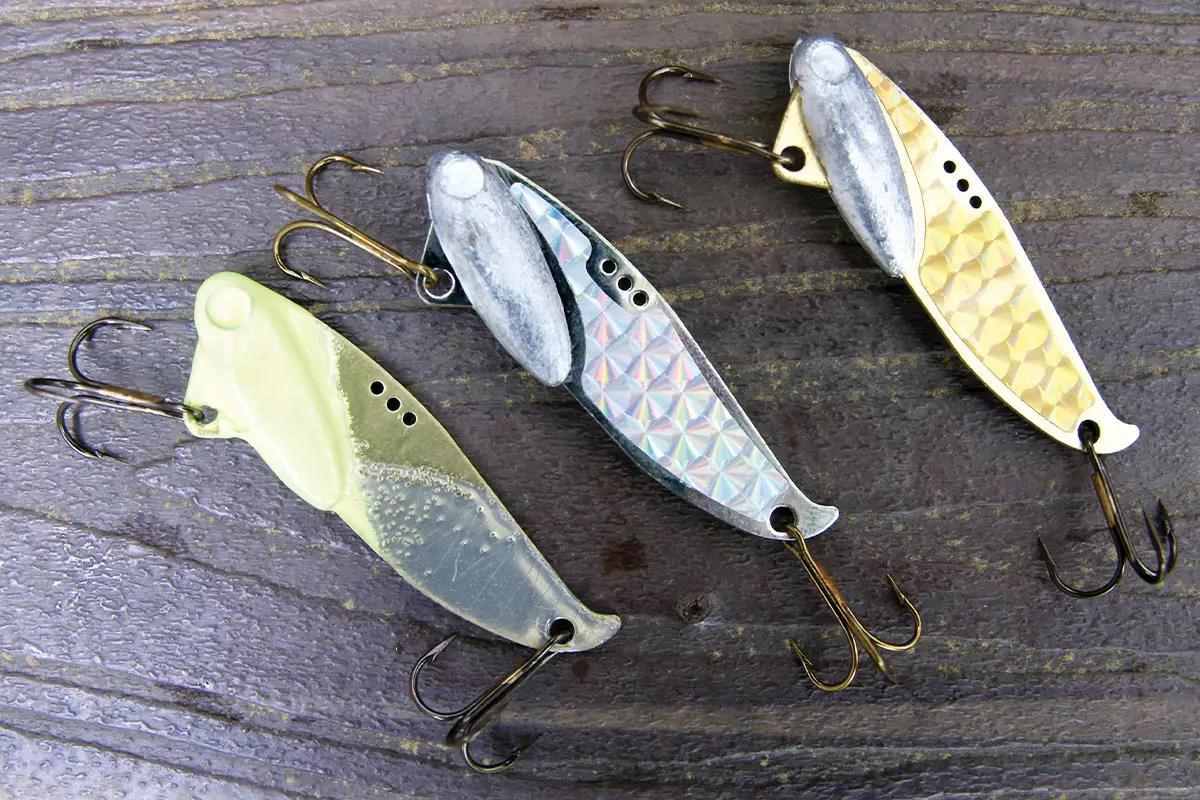 Tempt Tight-Lipped Bass with Tantalizing Blade Baits - Game & Fish