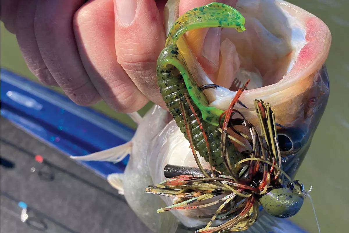 Bass Fishing Tutorial: Easy frog lure modifications to increase your  hook-up ratio 