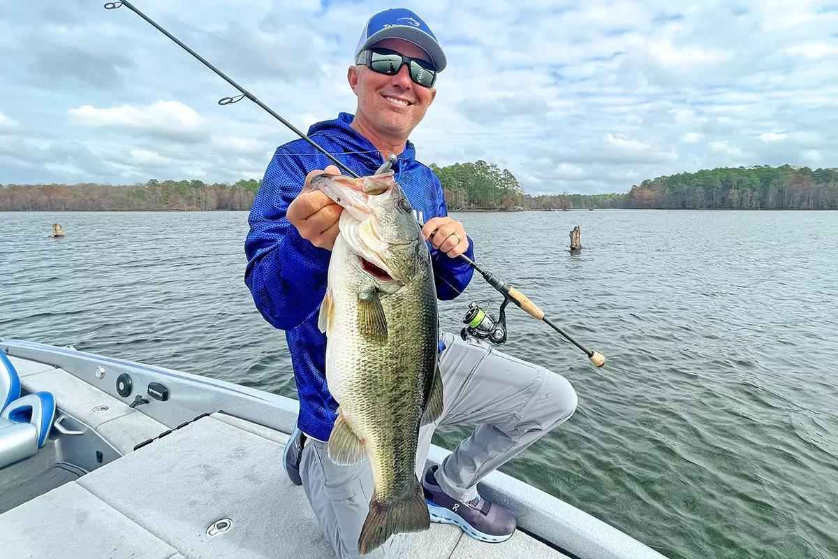 focus on timber for winter bass