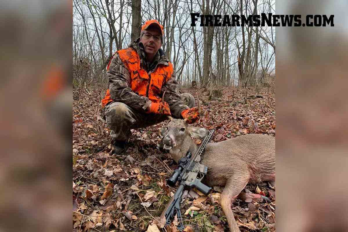 Firearms News Editor-in-Chief Ohio Opening Day Buck Hunt
