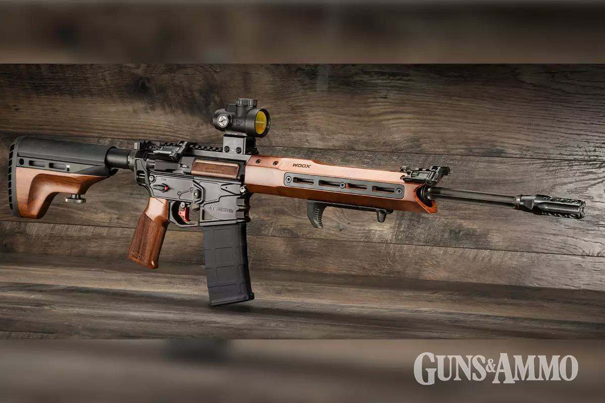 WOOX Vigilante Furniture: Bringing Classic Looks to the AR-15 WOOX Vigilante Furniture: Bringing Classic Looks to the AR-15
