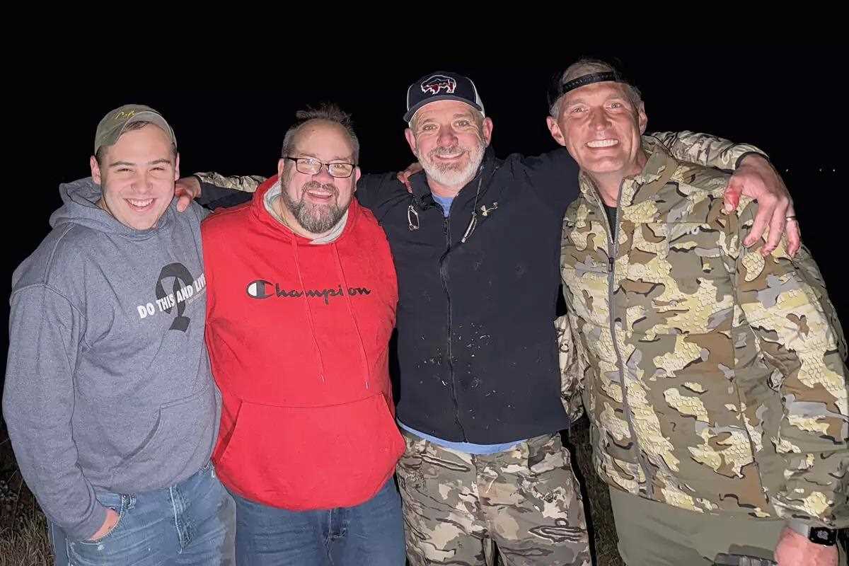 bowhunting friends