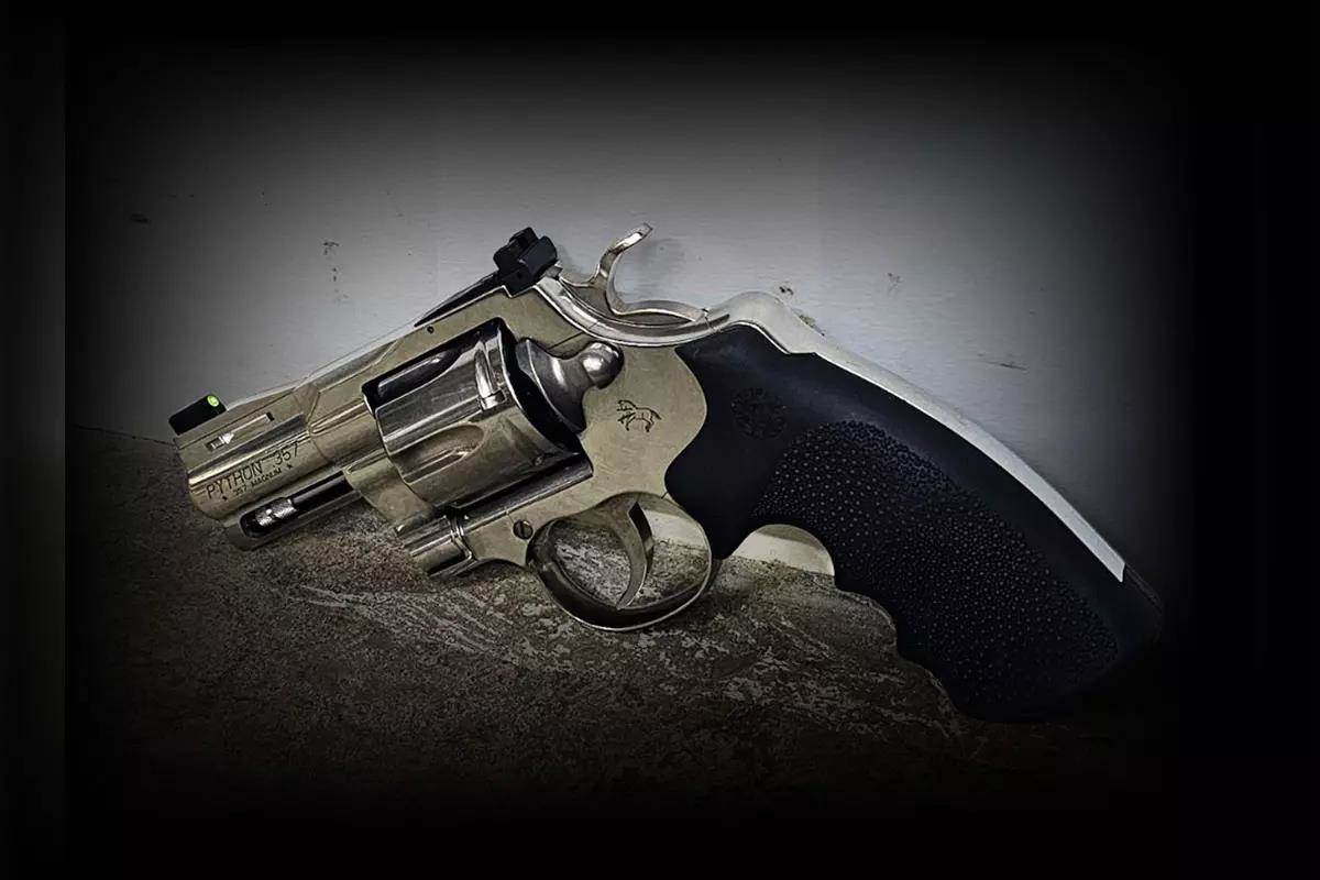 XS Minimalist Night Sights Now Available for Colt Python Revolvers