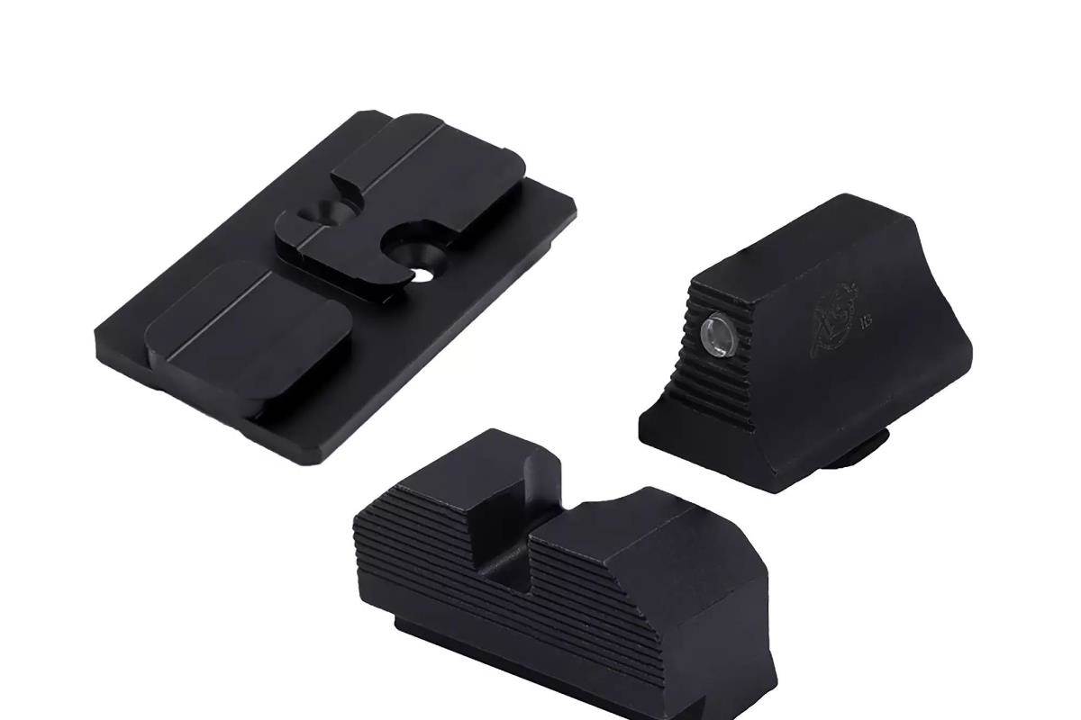 XS Sights Introduces Optic Plates and OR-Height Sight Bundles for Glock MOS Pistols