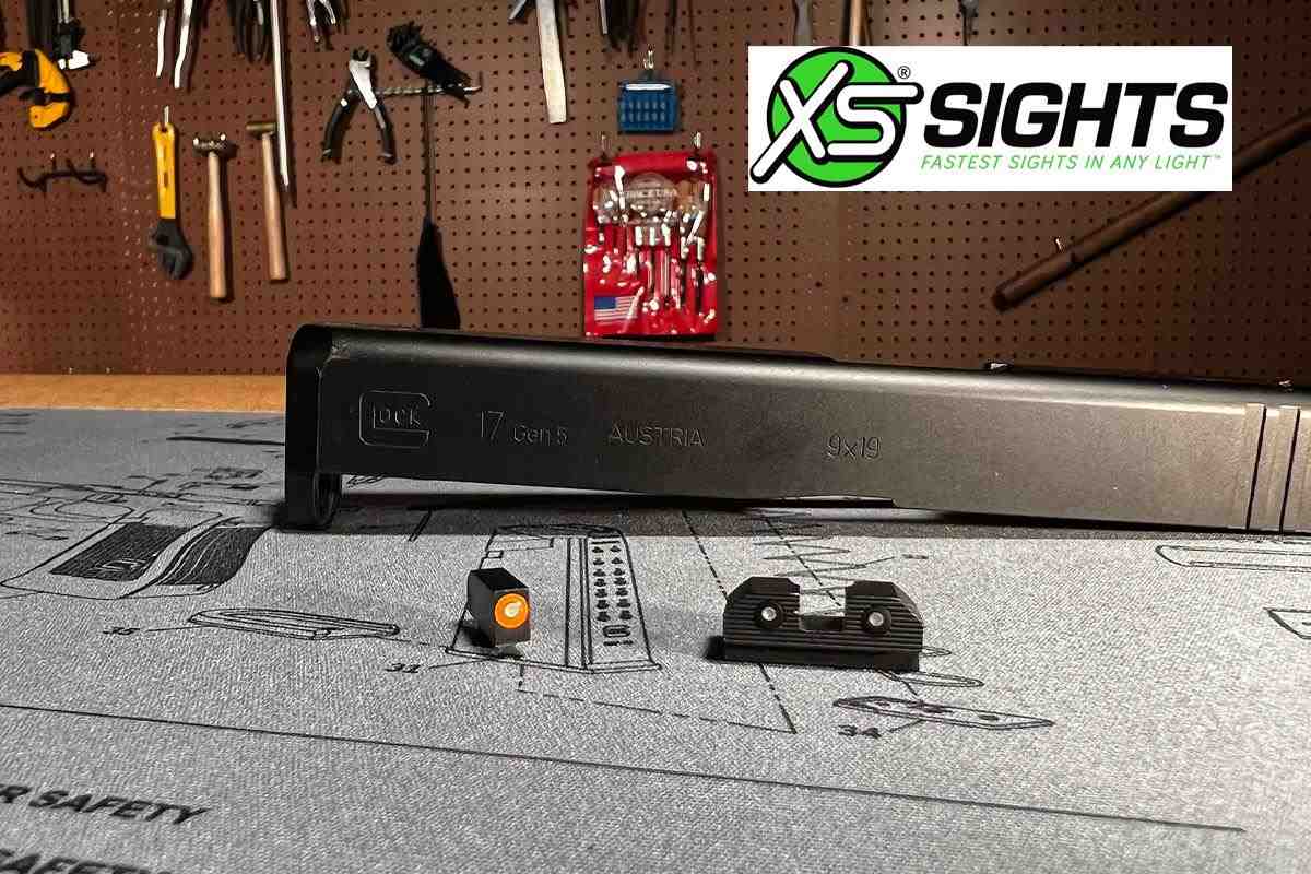 New XS Sights R3D 2.0 Tritium Night Sights for Glock and Smith & Wesson Pistols