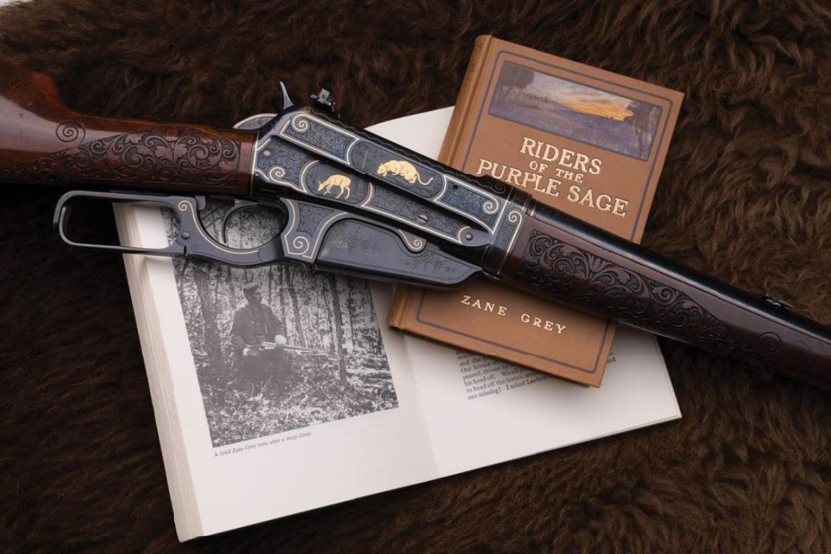 Zane Grey Winchester Model 1895 Rifle Auction Starts Today