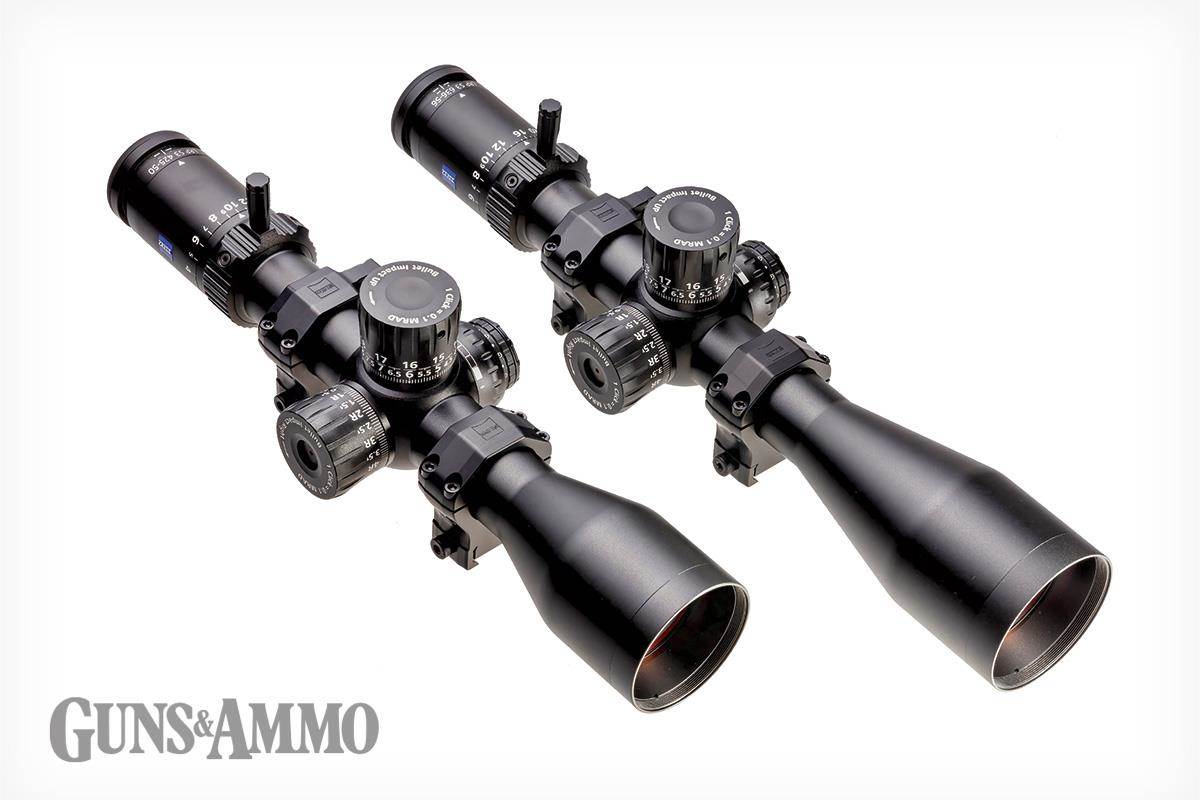 Zeiss LRP S3 4-25x50mm and 6-36x56mm Riflescopes: Full Review
