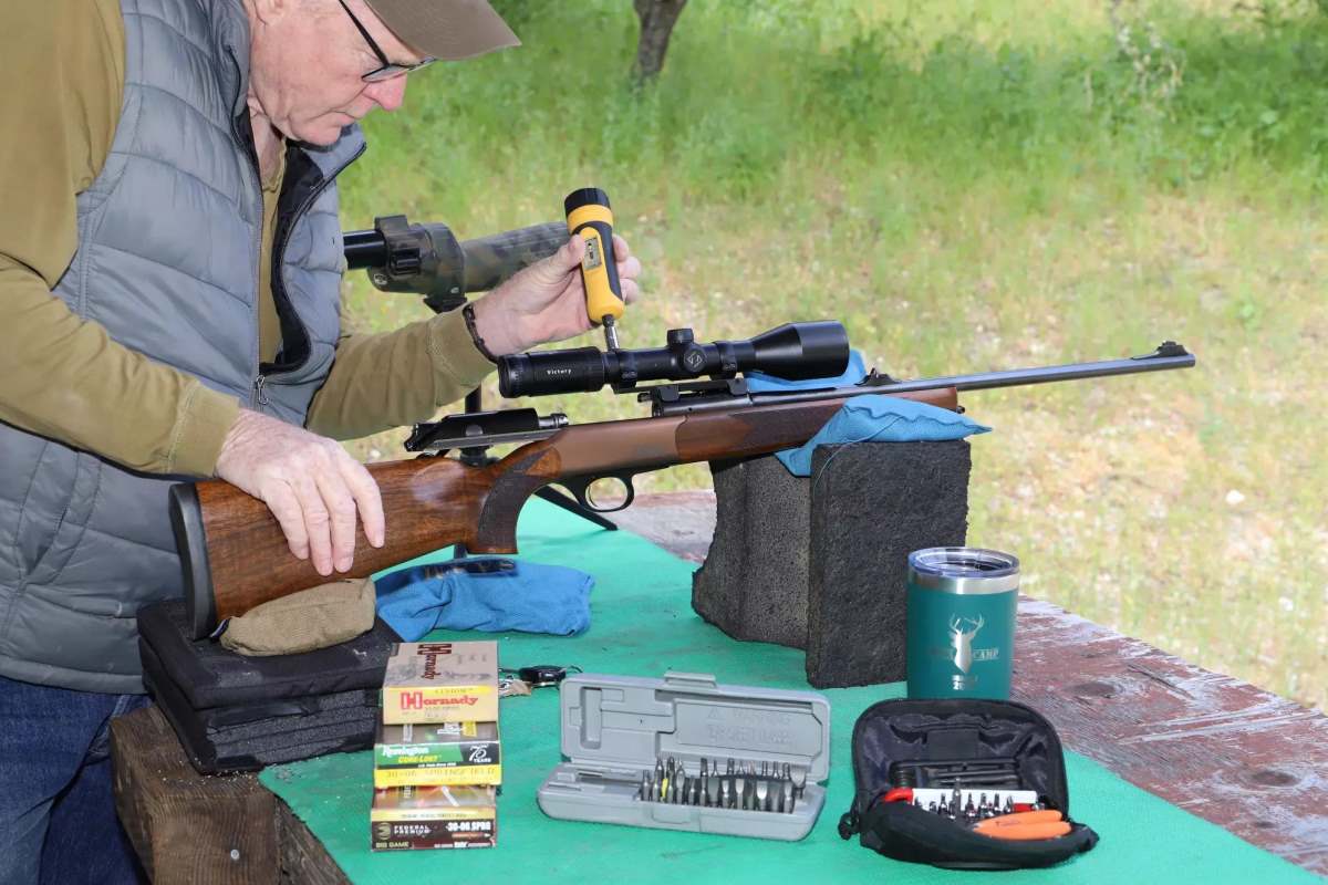 Zeroing Rifles Made Easy