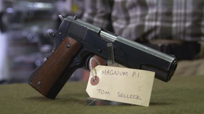 magnum pi gun