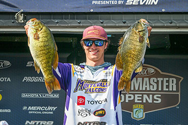 Fothergill right at home on Day 1 at Leech