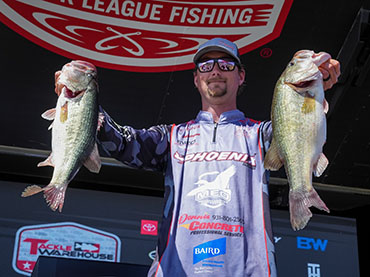 Eufaula leaderboard shuffled; Lawrence leads