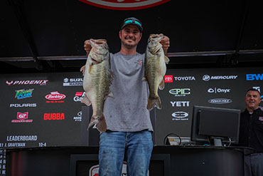 Reinkemeyer leads after Day 1 at Rayburn