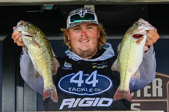 Maine Angler Takes Over Lead At Watts Bar