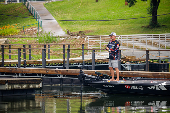 Chapman Looking For Big Finish At Saginaw Bay