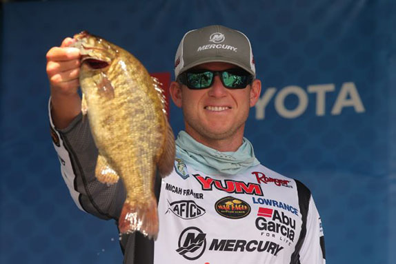 Micah Frazier will depart Elite Series