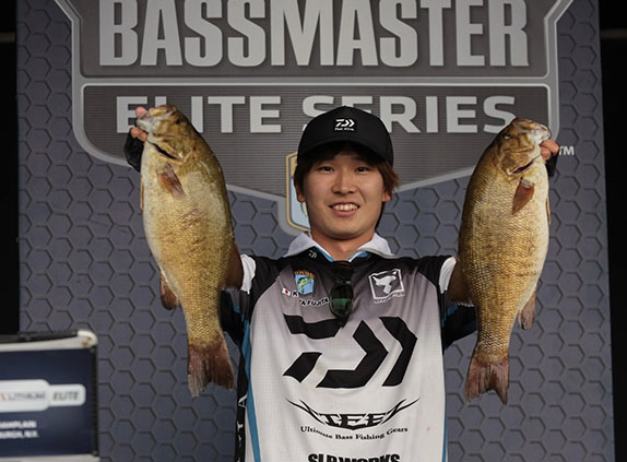 Rookie Fujita Takes Lead At Champlain