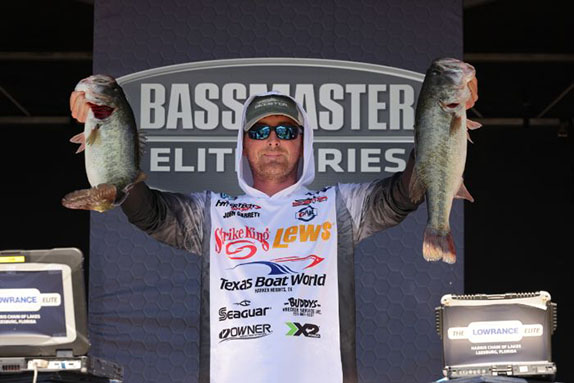 Garrett Still Up At Harris Chain Midway Point