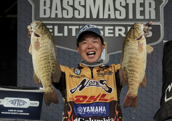 Smallmouth-Whisperer Ito Takes Top Slot