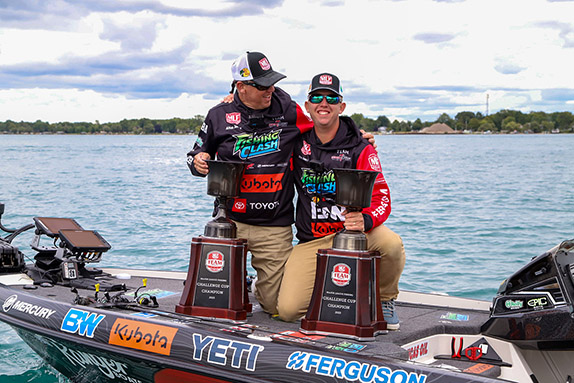 Jones duo claim Team Series win