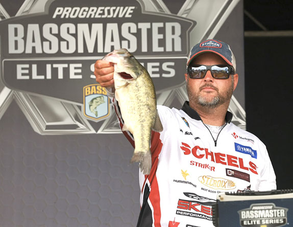 Schlapper Still On Top With 10-Pound Average