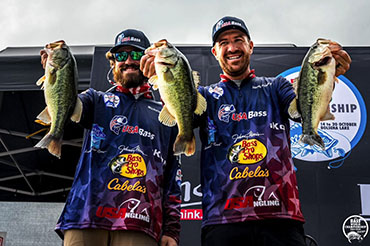 Wheeler, cameraman are top U.S. duo on Day 1