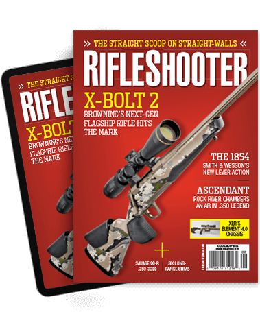 RifleShooter Magazine Covers Print and Tablet Versions