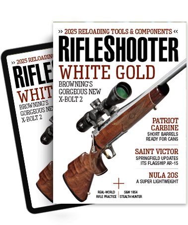 RifleShooter Magazine Covers Print and Tablet Versions