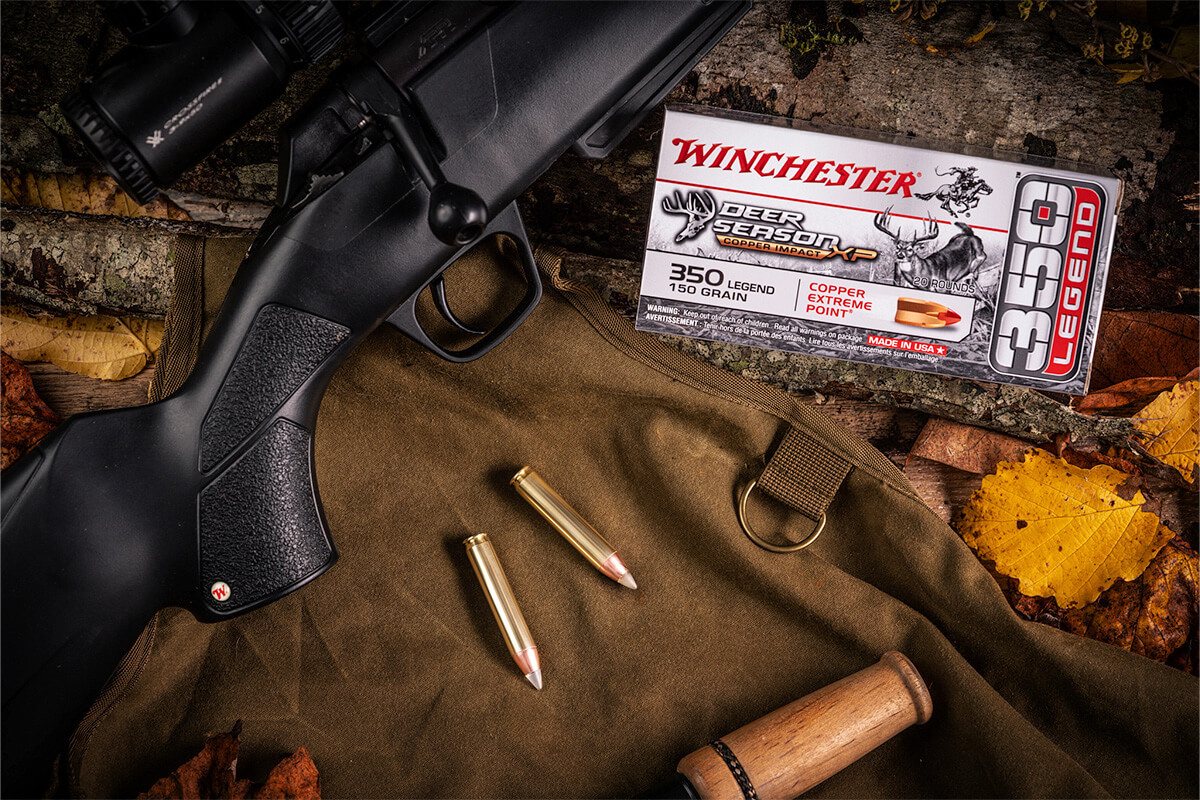 11 Top Hunting Rifles Chambered in .350 Legend - RifleShooter