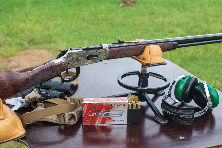 International Ammunition Association - .300 Savage, .308 marlin Express, .32  Win Special, .38-55, .303 Savage, .32-40, 30-30, .25 Remington, .25-35, .30  Remington, .56-50 Spencer (conversion), .44-40, .38-40, .32-20