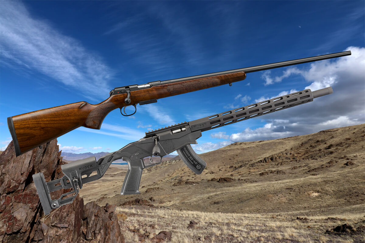 7 Top .17 HMR (Hornady Magnum Rimfire) Rifles