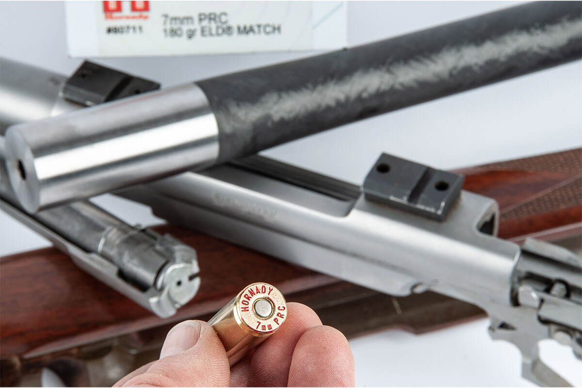 How to Rebarrel a Rifle for 7mm PRC