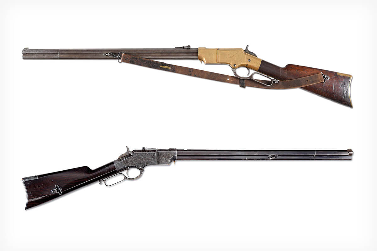 Top 9 Collectible Lever-Action Rifles - RifleShooter