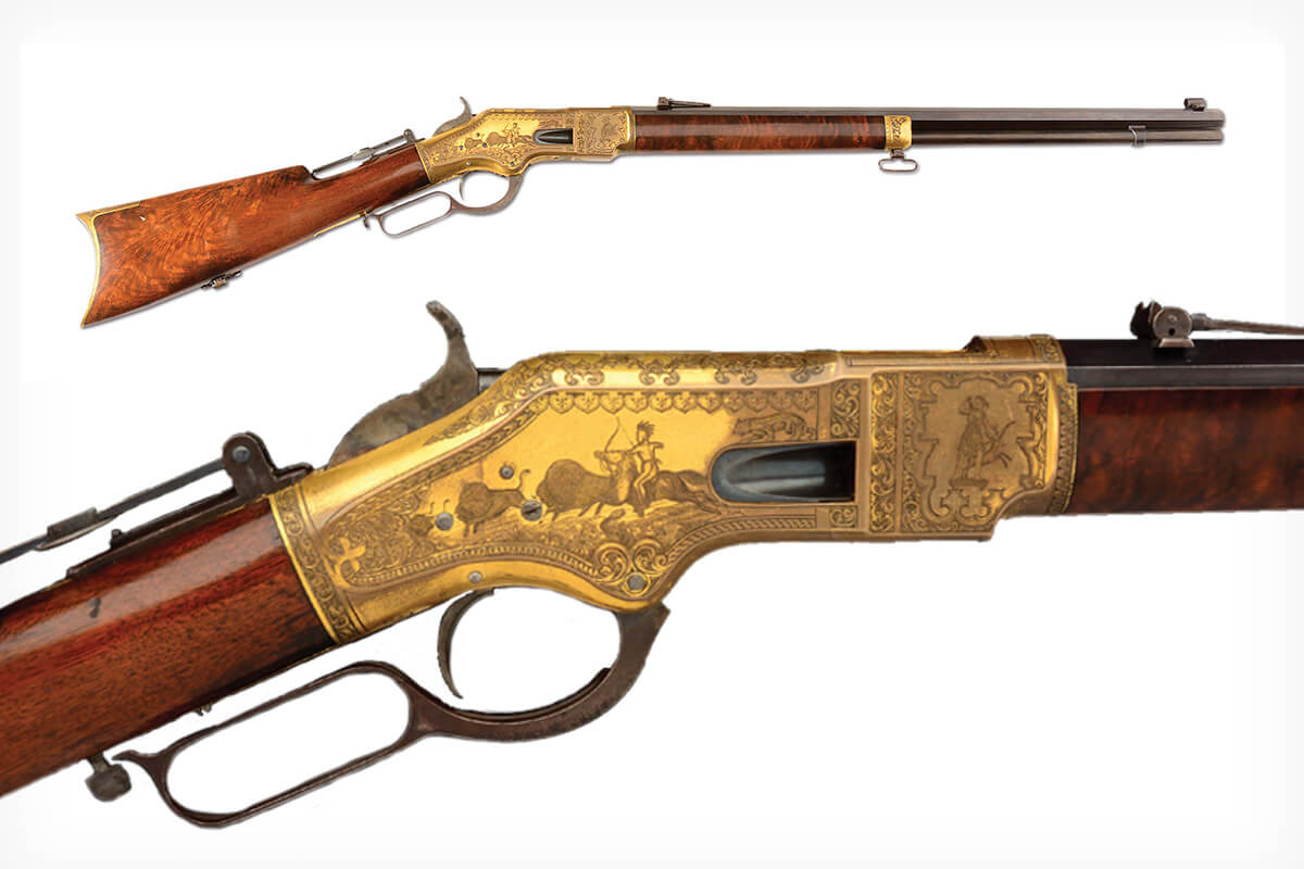 Top 9 Collectible Lever-Action Rifles