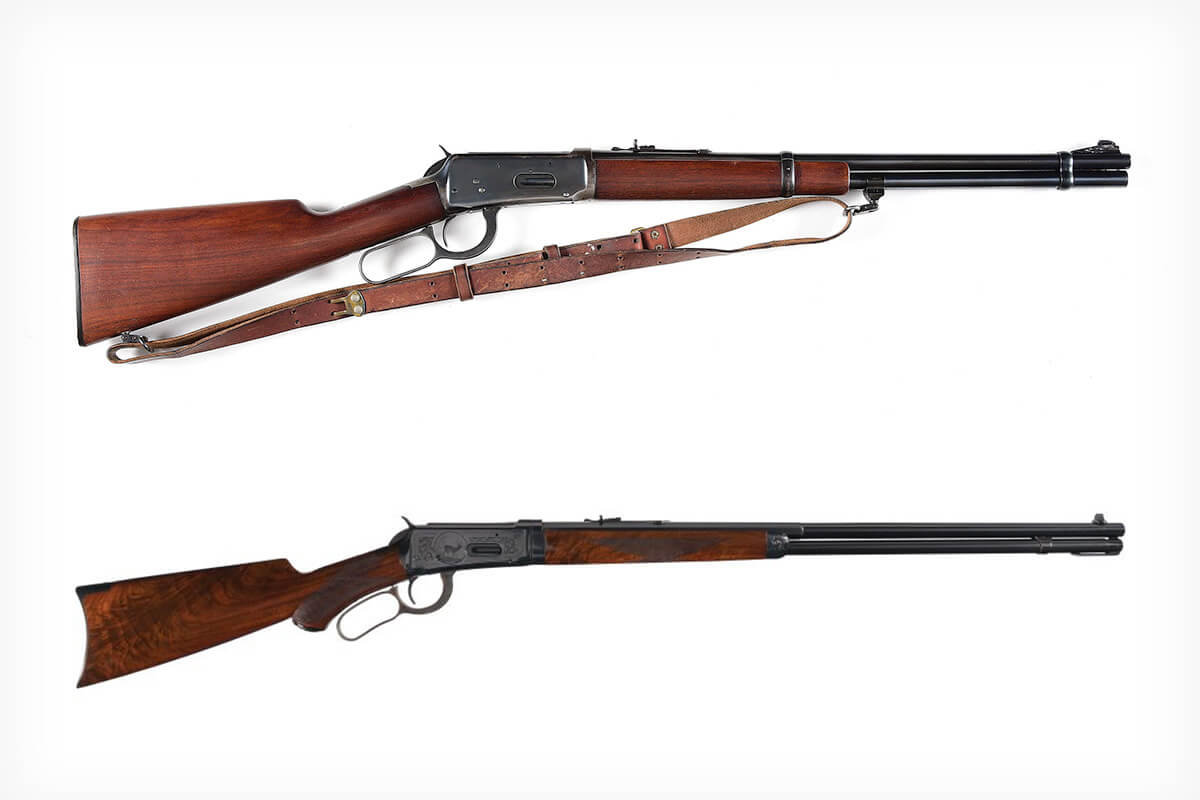 Top 9 Collectible Lever-Action Rifles