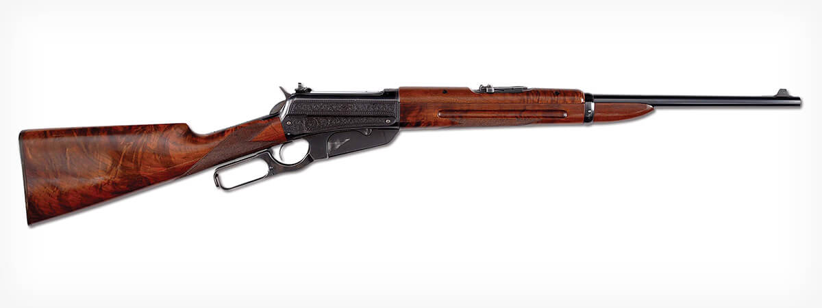 Top 9 Collectible Lever-Action Rifles